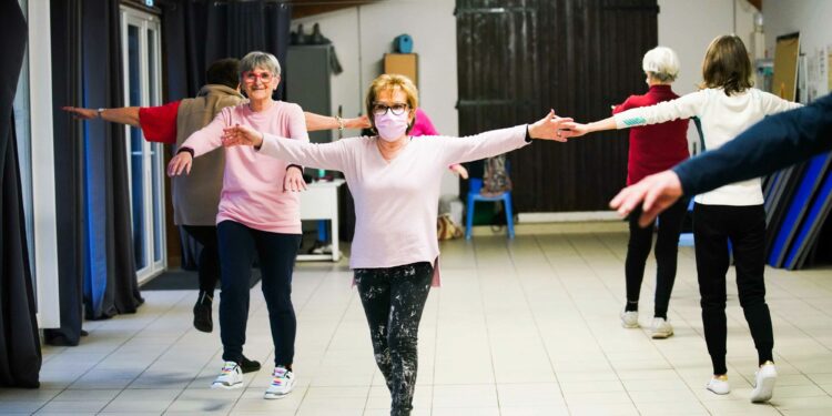 La Fédération de la retraite sportive au Forum des seniors