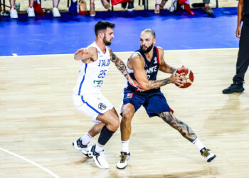 Evan Fournier : « On a un groupe très jeune »