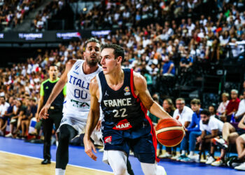 Evan Fournier : « On a un groupe très jeune »