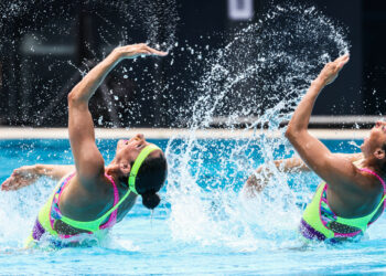 Natation artistique : Une épreuve masculine pour l’Histoire