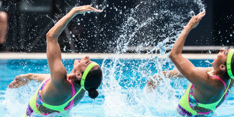 Natation artistique : Une épreuve masculine pour l’Histoire