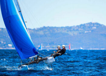 Voile : Un podium 100% Français en Nacra 15