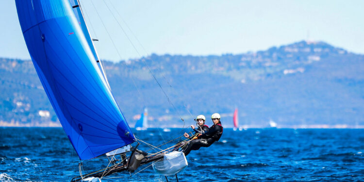 Voile : Un podium 100% Français en Nacra 15