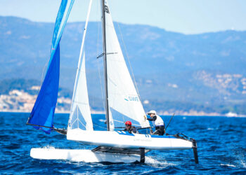 Voile : Les espoirs français à Martigues