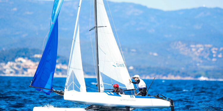Voile : Les espoirs français à Martigues
