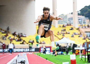 Athlétisme : Jules Pommery, le bronze au bout de la nuit