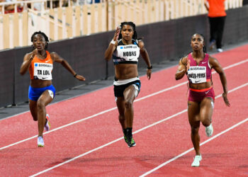 Athlétisme : Un dernier entraînement au meeting Herculis