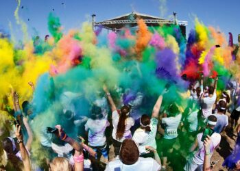 Running : Le Color Run Tour de Faremoutiers paré pour la rentrée