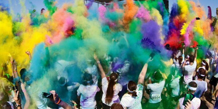Running : Le Color Run Tour de Faremoutiers paré pour la rentrée