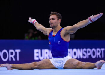 Gymnastique : Les Bleus en route vers les finales