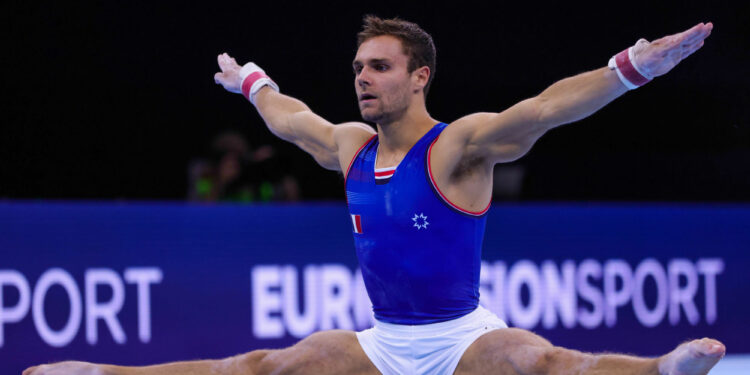 Gymnastique : Les Bleus en route vers les finales