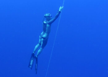 Apnée : Arnaud Jerald, le roi des profondeurs