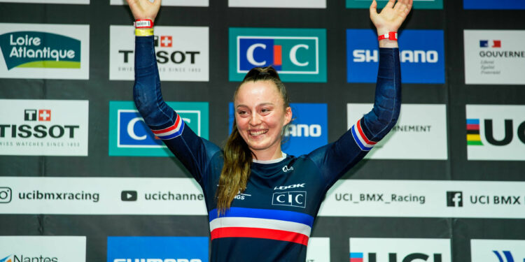 BMX : Léa Brindjonc signe un retour réussi