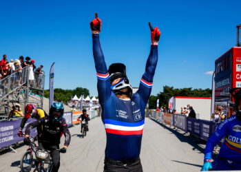 BMX : Léo Garoyan, premier à jamais en moins de 23 ans