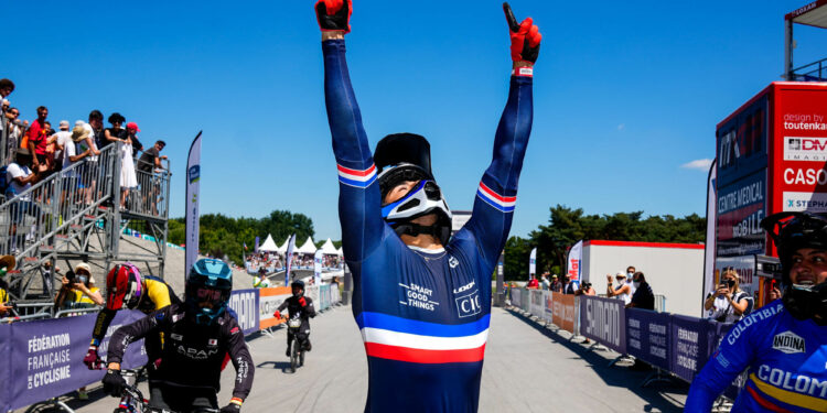 BMX : Léo Garoyan, premier à jamais en moins de 23 ans