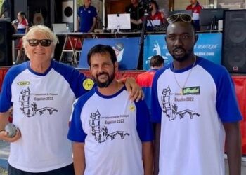 Pétanque : Marco Foyot rajeunit à Espalion