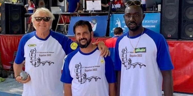 Pétanque : Marco Foyot rajeunit à Espalion