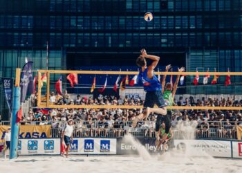 Beach-volley : Canet et Rotar en argent à Montpellier