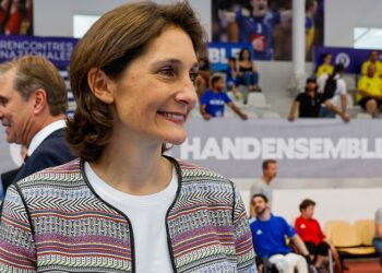 Amélie Oudéa-Castéra : « Important d’être au cœur de l’action gouvernementale » (1/3)