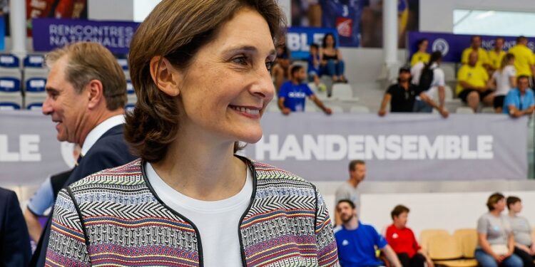 Amélie Oudéa-Castéra : « Important d’être au cœur de l’action gouvernementale » (1/3)