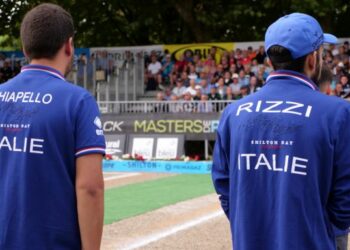 Masters de Pétanque : L’Italie de Rizzi en embuscade
