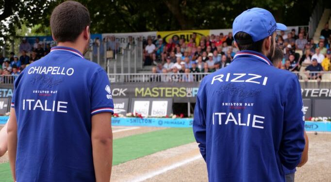 Masters de Pétanque : L’Italie de Rizzi en embuscade