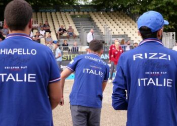 Masters de Pétanque : L’Italie inarrêtable face à Bonetto