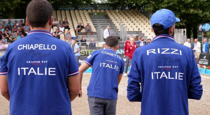 Masters de Pétanque : L’Italie inarrêtable face à Bonetto