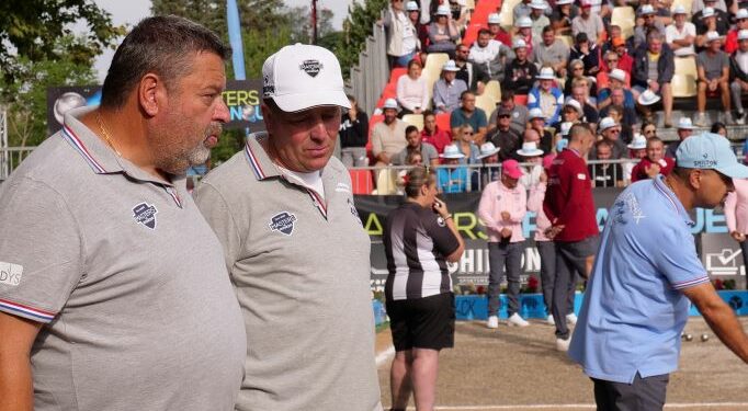 Masters de Pétanque : Quintais retrouve Rocher à Trévoux