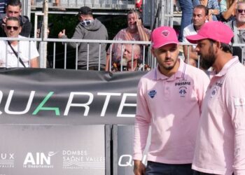 Masters de Pétanque : Bonetto sans trembler à Trévoux