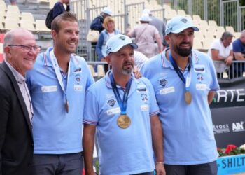 Masters de Pétanque : Rocher, prime à la régularité