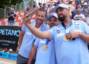 Masters de Pétanque : Le triomphe de Rocher