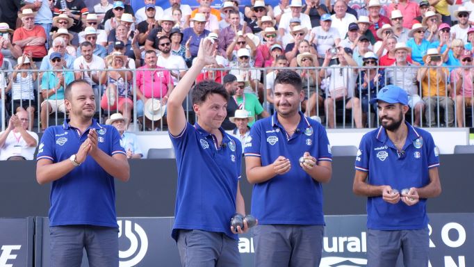 L’Italia prive Bonetto de la finale