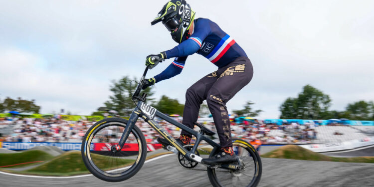 BMX : Pierre Geisse, le BMX comme mode de vie