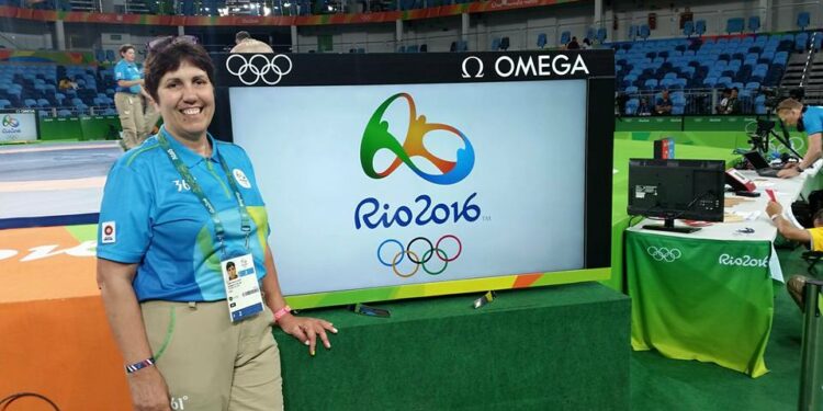 Lutte : Régine Le Gleut, une vie de lutte(s)