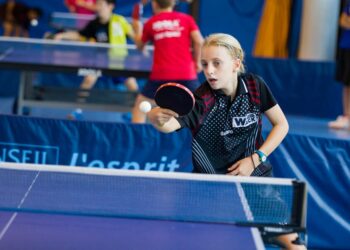 Tennis de table : Les Euro Mini Champ’s, révélateurs de talents