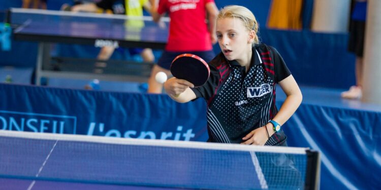 Tennis de table : Les Euro Mini Champ’s, révélateurs de talents