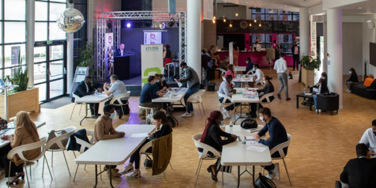 Un bootcamp sport et emploi en Île-de-France