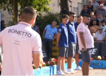 Masters de Pétanque : Bonetto artille face à Montoro