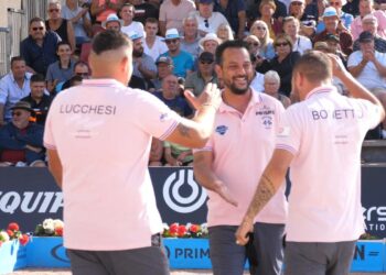Masters de Pétanque : Bonetto valide sa place au Final Four