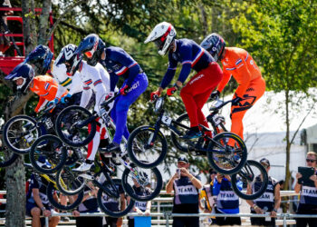 BMX : A Nantes, les Français maîtrisent leur sujet 