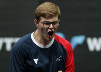 Tennis de table : Alexis Lebrun s’affirme avant Munich