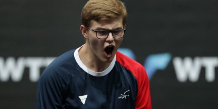 Tennis de table : Alexis Lebrun s’affirme avant Munich