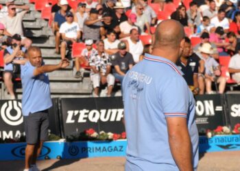 Masters de Pétanque : Rocher s’empare du trône