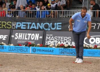 Masters de Pétanque : Rocher écarte Montoro