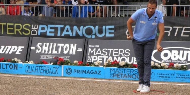 Masters de Pétanque : Rocher écarte Montoro