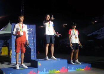 Portrait : Killian Rousseau, prodige du drone