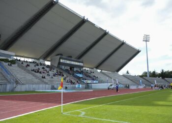 Paris 2024 : Le stade de Bondoufle en rénovation