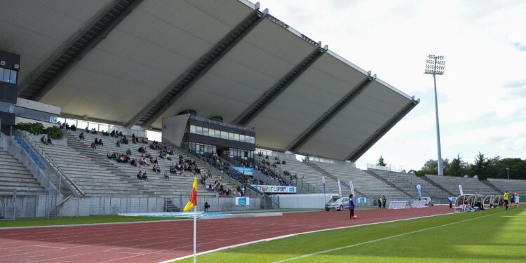 Paris 2024 : Le stade de Bondoufle en rénovation