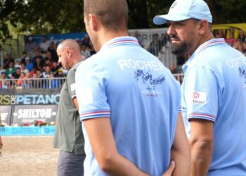 Masters de Pétanque : Rocher foudroie encore Quintais